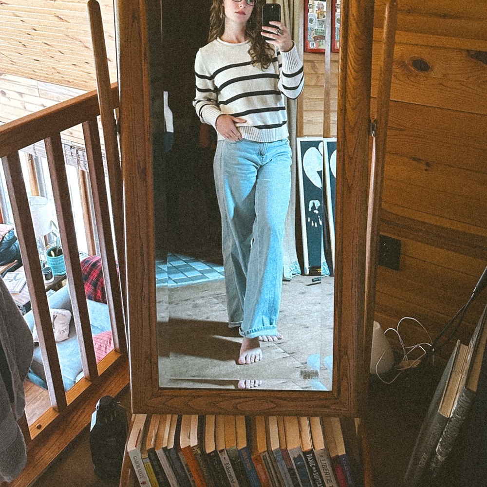 Pacsun Casey indigo low rise